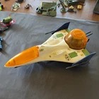 1987 HASBRO GI JOE VECTOR BATTLE FORCE 2000 VEHICLE 100% COMPLETE NM+/MT-