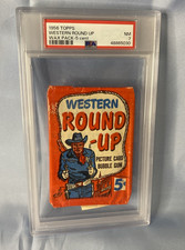 1956 Topps Round-Up Trading Cards 32