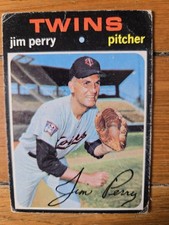 1971 Topps - Jim Perry #500