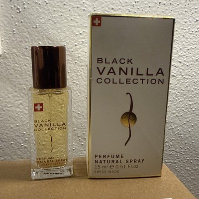 Black Vanilla Collection Perfume Natural Spray - 15ml Parfüm