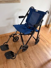 Convaid EZ Rider 174T Folding Wheelchair Adjustable Stroller