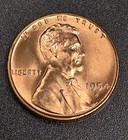 1954 S Choice Gem BU Lincoln Cent From BU Roll