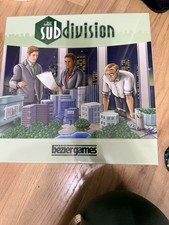 Bezier Games Subdivision Strategy-Themed Boar...
