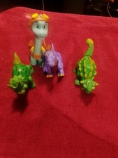 Dino Ranch And T Rex Cafe Dinosaur Lot Of 4.