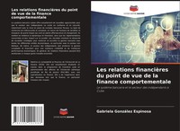 Gabriela GonzáLez Espinosa | Les Relations FinancièRes Du Point De Vue De La...