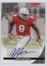 2016 Leaf Draft Retail Auto Noah Spence #A-NS1 Auto 0ko