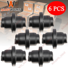 6PC Bottom Track Roller Undercarriage Fits Caterpillar Excavator 301.6C 301.8C