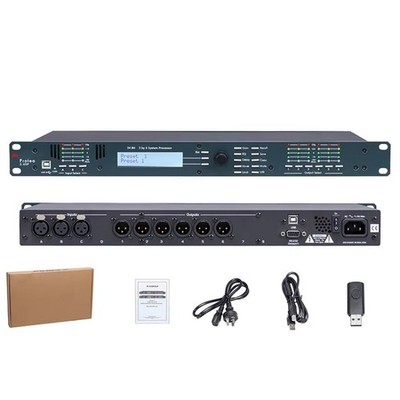 3.6SP Professional Premium Digital Audio Processor Sound System for Pro Stage