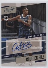 2021-22 Panini Chronicles Draft Picks Chudier Bile #PBCBI Auto 11h6