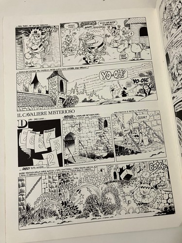 Alfredo CASTELLI Portfolio Genere Fumetti Illustrazioni Arcoquattro - Picture 9 of 10