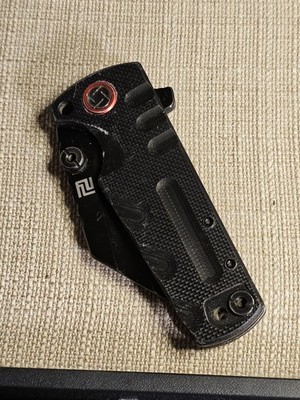 Artisan Proponent Folding Knife D2 Steel G10 Handle