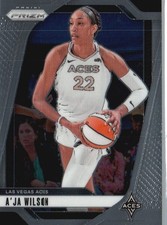 2024 Panini Prizm WNBA #86 A'ja Wilson