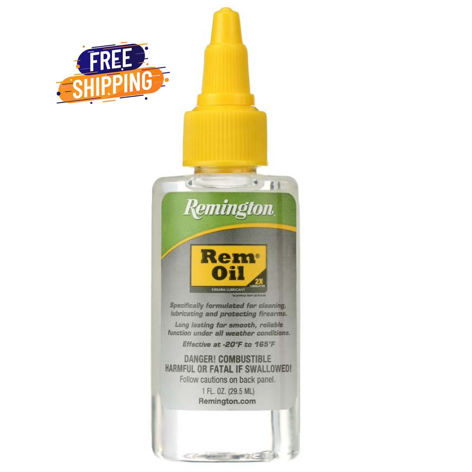 With Teflon Gun Lubricant 1 Oz. Bottle
