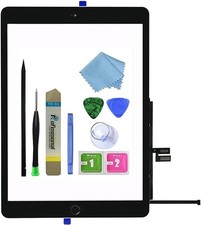 for iPad 7 7th Generation/8 8th Generation Screen Replacement Touch Black
