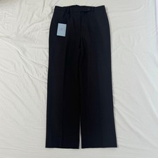 USED 90S PRADA WOOL SLACKS DEAD STOCK EXCELLENT
