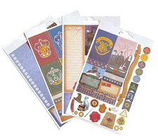 Paper House Productions Harry Potter Planner Sticker Pack of 4 Sticker Sheets...