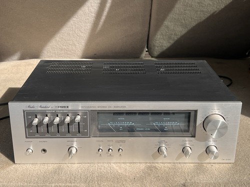 Fisher Integrated DC Stereo Amplifier CA-2120 Tuner Aux Phono Equalizer - Bild 20 von 20