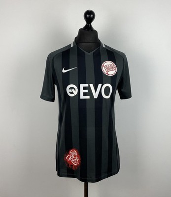 Kickers Offenbach Deutschland Auswärts Fußball Trikot #13 18/19 Nike Gr. M