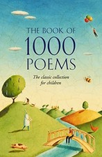 The Book of 1000 Poems: Classic Collection for Children Hardback Book The Cheap