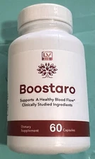Boostaro Supports Healthy Blood Flow - 60 Capsules 