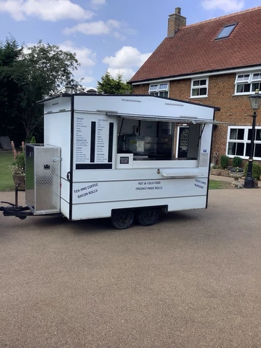 Catering Trailer Food Van Fish Chips Kebabs Burger Tea Coffee Mobile Bar