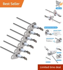 Furnace Flame Sensor Replacement Pack of 6 for Goodman Amana High Quality