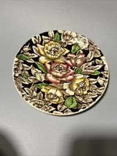 Antique Myott Son & Co Staffordshire Bermuda Pattern Saucer Plate 6”