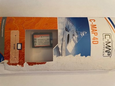 C-MAP 4D-SD/MSD Chart Card ~CENTRAL AMERICA AND CARIBBEAN  M-NA-D027 33 Jun 2015