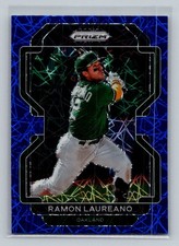2022 Panini Prizm #238 Ramon Laureano Blue Velocity Prizm