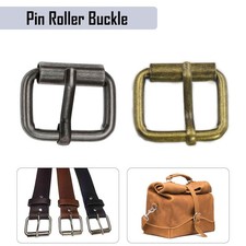 Fibbia Quadrata In Metallo Con Boucle Da 25Mm Per Cintura In Tessuto Valigia