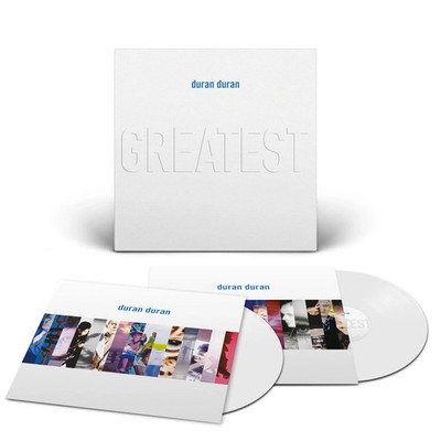 Duran Duran  The Greatest Hits Ltd Remastered White 2x Vinyl Sealed NEUWERTIG