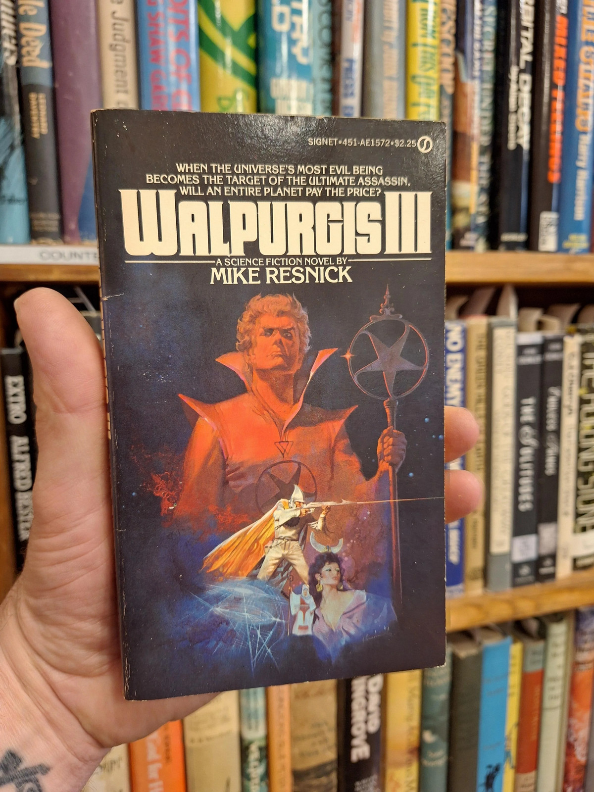 Walpurgis III by Mike Resnick (1982, Paperback) First Edition Signet