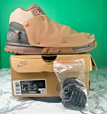 Nike x Travis Scott Air Trainer 1 size 11  SP Cactus Jack Chocolate DR7515-200