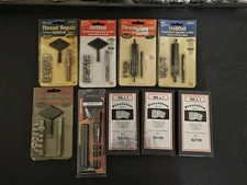 Helicoil Thread Repair Kit Mixed Lot (9) Repair Threads Chrislynn Automotive New