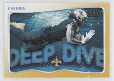 2020 Score Deep Dive Gold Alvin Kamara #DD-AK 0z6h