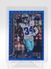 2025 Topps Chrome Football Blue Geometric Refractor Shavon Revel Jr. #301