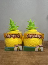 New Sunny Days Squeeze - Jumbo Pineapple Sensory Squishy Toy price for 1