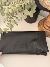 Carolina Lemke Berlin Sunglasses Case Black Faux Leather Magnetic Closure Pouch