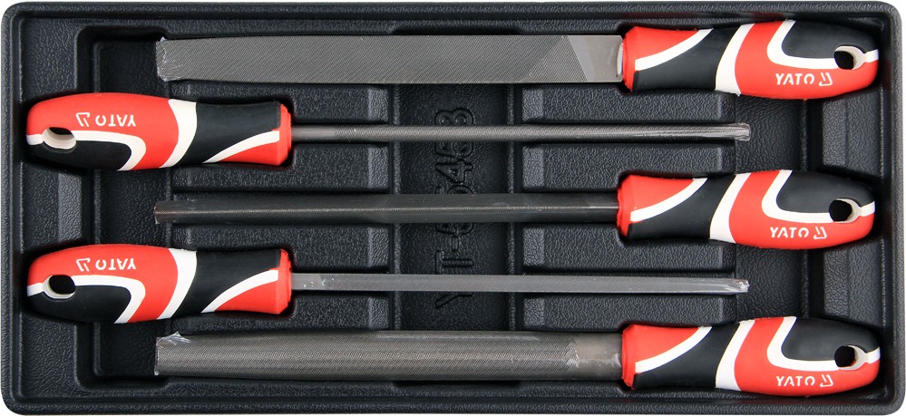 Fits YATO NARZ�DZIA YT-55453 5-PIECE FILE SET   ⭐UK Stock⭐