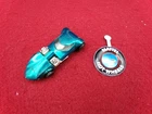 Vintage 60's Hot Wheels Redline Teal Blue Twinmill