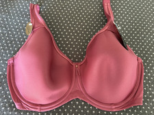 Wacoal Rose Pink Basic Beauty Bra 853192 New With Tags Size 34DDD US 34E UK