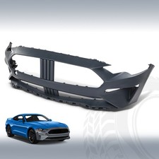 Fit For Ford Mustang 2018-2019 Primed Jr3z17d957daptm Front Bumper Cover Fascia Fit For Ford Mustang 2018-2019 Primed Jr3z17d957daptm Front Bumper Cover Fascia