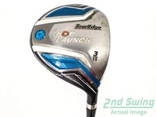 Tour Edge Hot Launch Fairway Wood 3 Wood 3W 15 Graphite Regular Right 43.75in