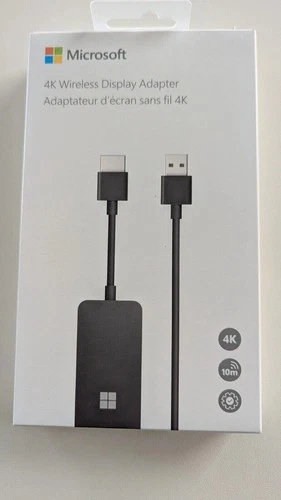 MICROSOFT 4K WIRELESS DISPLAY ADAPTER 1942 V3 | Windows-11 | MIRACAST