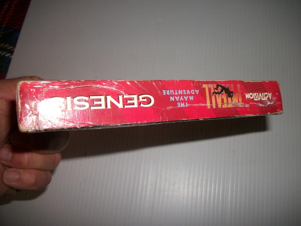 Pitfall: The Mayan Adventure Sega Genesis Factory Sealed! Read Description - Image 3 of 4