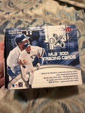 2001 Fleer EX Baseball Hobby Box Rookie Year Chase