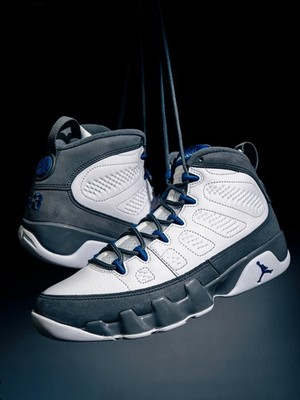 Nike Air Jordan Retro IX 9 FLINT GREY FRENCH BLUE 2026 HV4794-100 Men & GS NEW
