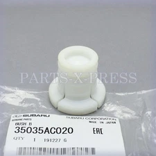 GENUINE SUBARU LEGACY IMPREZA FORESTER MANUAL GEAR SHIFT BUSHING STAY 35035AC020