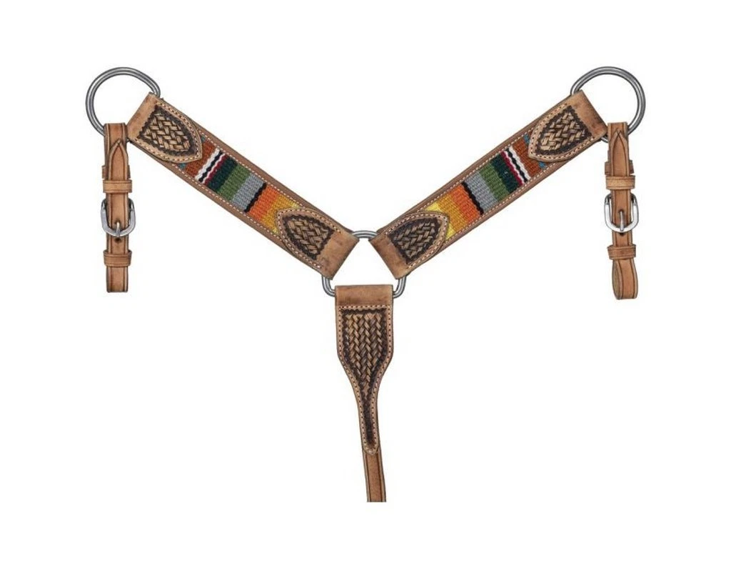 Bricole Western Pour Cheval En Cuir Rose Avec Argent - Confortable Et élégant