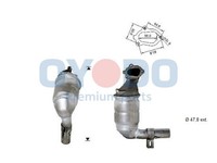 Oyodo Katalysator 20N0116-OYO FüR Opel Combo GroßRaumlimousine Tour Corsa X01